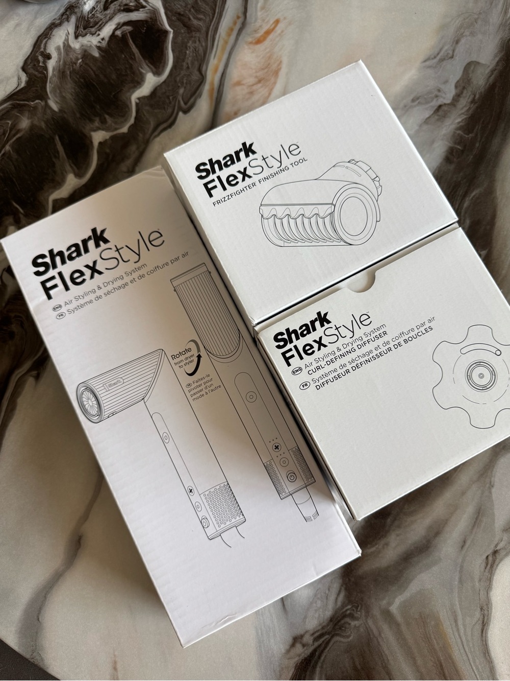 Shark FlexStyle Air Styling System - White